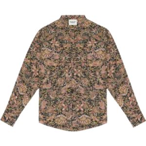 Isabel Marant, Dames, Blouses & Shirts, Zwart, Maat: 2XS