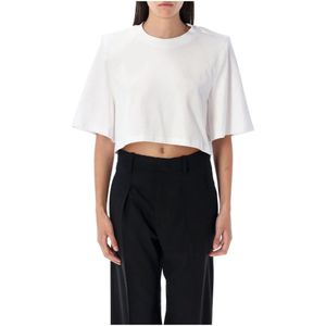 Isabel Marant, Dames, Tops, Wit, Maat: M Katoen,