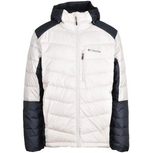 Columbia, Heren, Jassen, Grijs, Maat: XL Poliester,