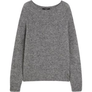 Max Mara, Dames, Truien, Grijs, Maat: M