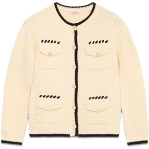 Oltre, Dames, Truien, Wit, Maat: S Katoen,