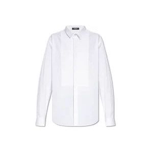 Versace Smokingoverhemd , White , Heren , Maat: XL