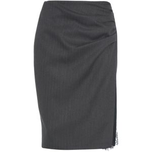 Liu Jo, Dames, Rokken, Grijs, Maat: L Zijde,