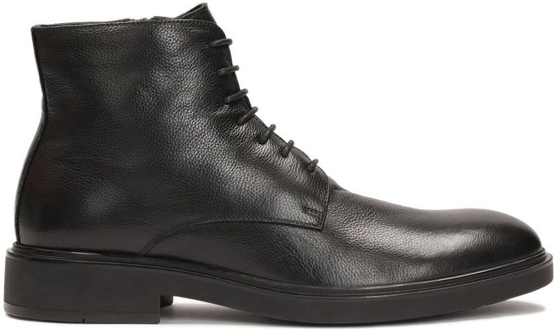 Kazar - Klassieke Herenlaarzen - Zwart - Leer