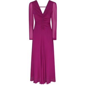 Max Mara Studio, Dames, Jurken, Roze, Maat: 2XS