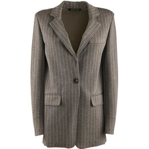 Pennyblack, Dames, Jassen, Grijs, Maat: L Viscose,