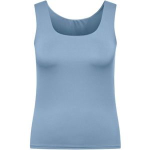 Only Carmakoma, Dames, Tops, Blauw, Maat: M