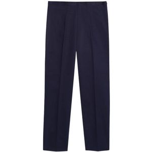 Brooks Brothers, Dames, Broeken, Blauw, Maat: XS Katoen,