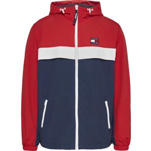 Tommy Jeans, Heren, Jassen, Veelkleurig, Maat: S Katoen,