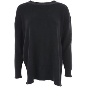 Max Mara, Dames, Truien, Zwart, Maat: XS Wol,