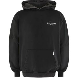 Represent, Heren, Sweatshirts & Hoodies, Zwart, Maat: L Katoen,