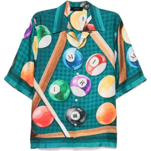 Amiri, Heren, Overhemden, Veelkleurig, Maat: M
