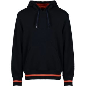 PS By Paul Smith, Heren, Sweatshirts & Hoodies, Zwart, Maat: S Katoen,