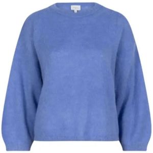 Dante 6, Dames, Truien, Blauw, Maat: XS Wol,