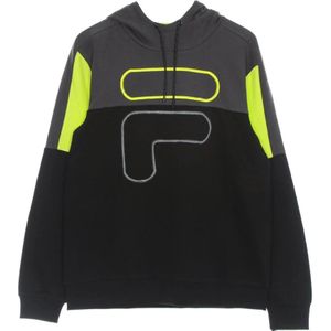 Fila, Heren, Sweatshirts & Hoodies, Veelkleurig, Maat: S Katoen,