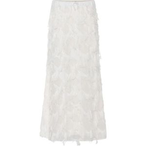 Bruuns Bazaar, Dames, Rokken, Wit, Maat: XS Poliester,