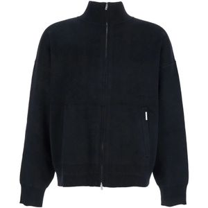 Represent, Heren, Sweatshirts & Hoodies, Zwart, Maat: L Katoen,