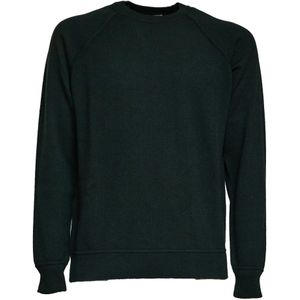 Filippo De Laurentiis, Heren, Truien, Groen, Maat: S Wol,