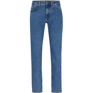 Hugo, Heren, Jeans, Blauw, Maat: W29 L32 Denim,