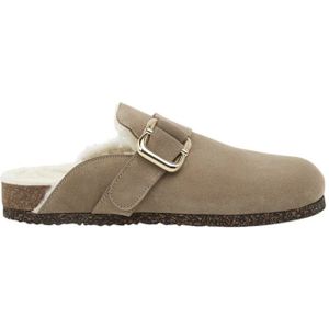 Flattered, Dames, Schoenen, Beige, Maat: 36 EU Wol,