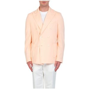 Circolo 1901, Heren, Jassen, Roze, Maat: XL Katoen,