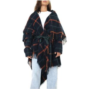 Alessia Santi, Dames, Jassen, Veelkleurig, Maat: S Wol,