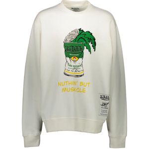 VON Dutch, Heren, Sweatshirts & Hoodies, Wit, Maat: S