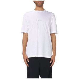 Giorgio Armani, Heren, Tops, Wit, Maat: M