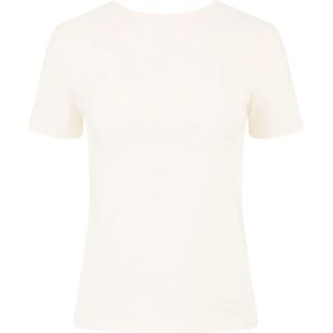 Nina Ricci, Dames, Tops, Wit, Maat: L Jersey,