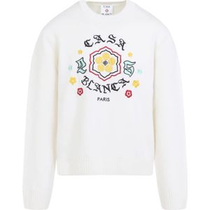 Casablanca, Heren, Truien, Wit, Maat: XL