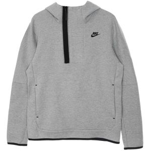 Nike, Heren, Sweatshirts & Hoodies, Grijs, Maat: XL Katoen,