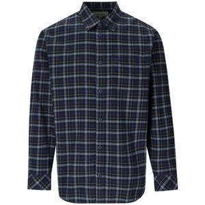 Carhartt Wip - Widmark L/S Shirt - Overhemd - Blauw - Katoen
