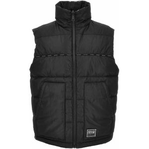 Versace Jeans Couture, Heren, Jassen, Zwart, Maat: M