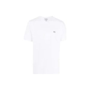 Woolrich T-Hemden , White , Heren , Maat: M
