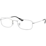 Ray-Ban - RX6647 - Optische Monturen - Zilver - Geometrisch