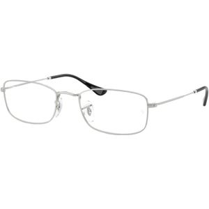 Ray-Ban - RX6647 - Optische Monturen - Zilver - Geometrisch