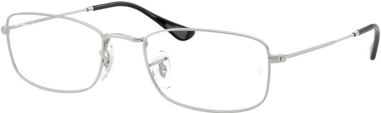 Ray-Ban - RX6647 - Optische Monturen - Zilver - Geometrisch