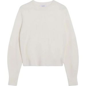 Max Mara, Dames, Truien, Beige, Maat: L Kasjmier,