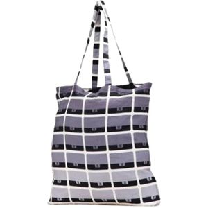 Chanel Vintage, Dames, Pre-owned, Veelkleurig, Maat: ONE Size Katoen,