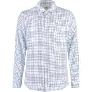 Bastoncino, Heren, Overhemden, Wit, Maat: 4XL Katoen,