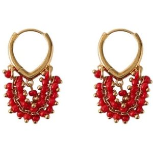 Malababa, Dames, Accessoires, Rood, Maat: ONE Size
