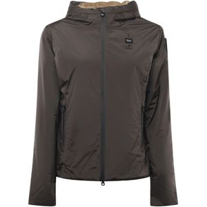 Blauer, Dames, Jassen, Groen, Maat: L Nylon,