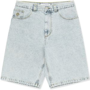 Polar Skate Co., Heren, Korte broeken, Blauw, Maat: 2XS Katoen,