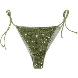 MC2 Saint Barth, Dames, Badkleding, Groen, Maat: M Polyamide,