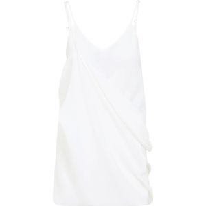 MM6 Maison Margiela, Dames, Jurken, Wit, Maat: 2XS Zijde,