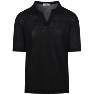 A Paper Kid, Heren, Truien, Zwart, Maat: S Katoen,