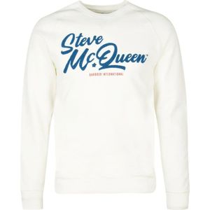 Barbour, Heren, Sweatshirts & Hoodies, Wit, Maat: 2XL Katoen,