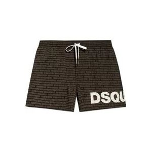 Dsquared2 Zwembroek , Black , Heren , Maat: L