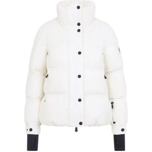 Moncler, Dames, Jassen, Wit, Maat: L
