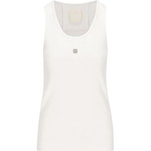 Givenchy, Dames, Tops, Wit, Maat: S Katoen,